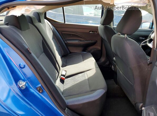 3N1CN8EV4PL821071 2023 NISSAN VERSA Синий Вид задних сидений