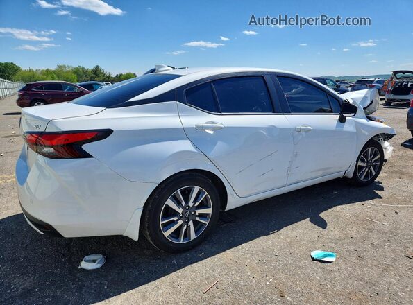 3N1CN8EV4PL838923 2023 NISSAN VERSA White Trasero derecho