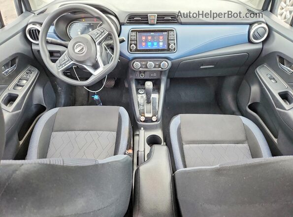 3N1CN8EV4SL809091 2025 NISSAN VERSA White 