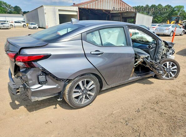 3N1CN8EV4SL818549 2025 NISSAN VERSA Серый 