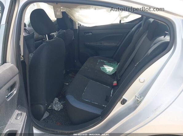 3N1CN8EV4SL834587 2025 NISSAN VERSA Серебряный Вид наклейки с VIN-кодом