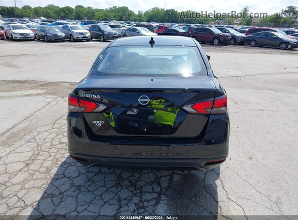 3N1CN8EV4SL842401 2025 NISSAN VERSA Black 