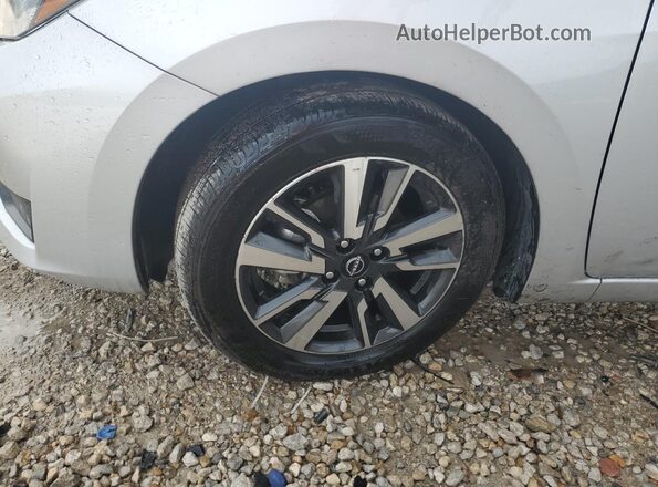 3N1CN8EV4SL853950 2025 NISSAN VERSA Серебряный 