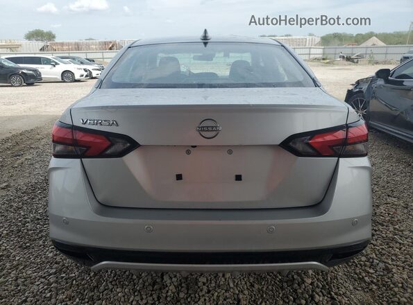 3N1CN8EV4SL853950 2025 NISSAN VERSA Серебряный 