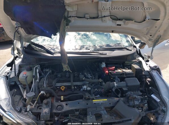 3N1CN8EV5LL825592 2020 NISSAN VERSA Серебряный Вид сзади