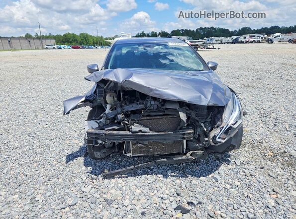 3N1CN8EV5LL868927 2020 NISSAN VERSA Gray Widok z przodu