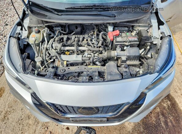 3N1CN8EV5ML829501 2021 NISSAN VERSA Silver Rear interior view