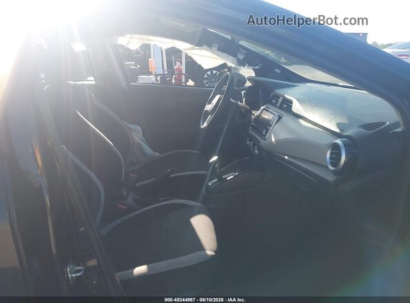 3N1CN8EV5ML843818 2021 NISSAN VERSA Black უკანა მარჯვენა