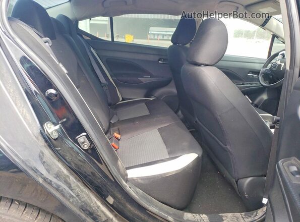 3N1CN8EV5ML845844 2021 NISSAN VERSA Black 