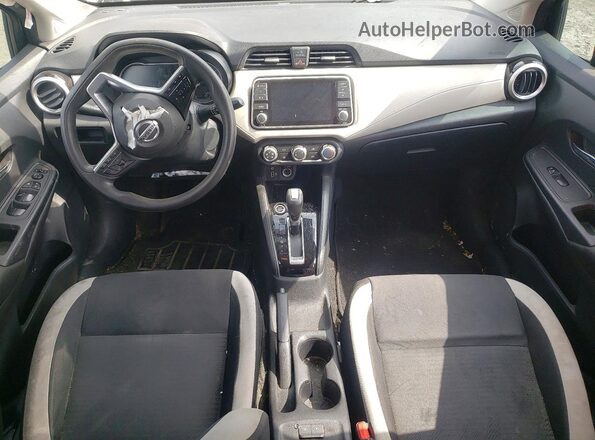 3N1CN8EV5ML845844 2021 NISSAN VERSA Black 