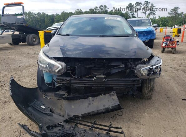 3N1CN8EV5ML845844 2021 NISSAN VERSA Black 