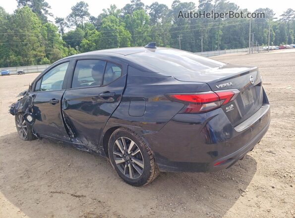 3N1CN8EV5ML845844 2021 NISSAN VERSA Black 