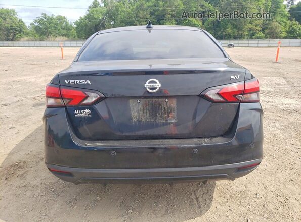 3N1CN8EV5ML845844 2021 NISSAN VERSA Black 