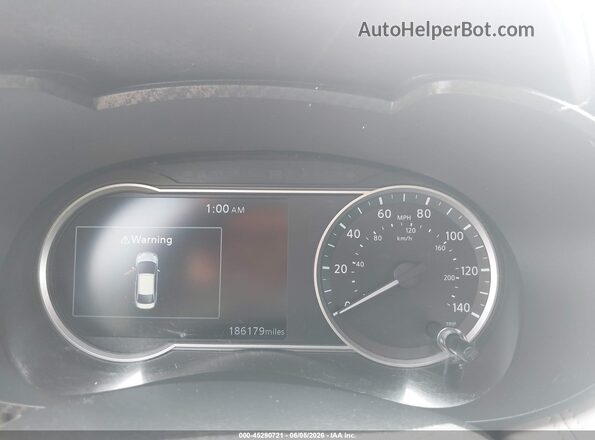3N1CN8EV6LL831739 2020 NISSAN VERSA Red Вид задніх сидінь