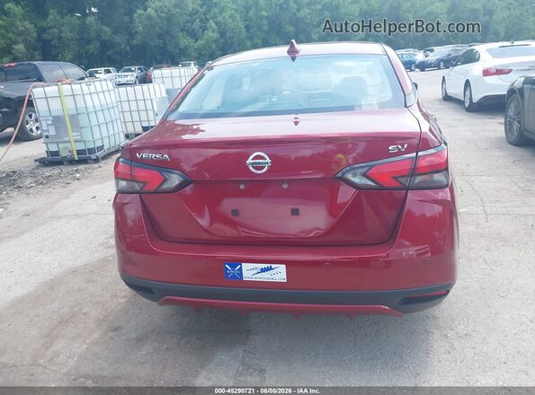 3N1CN8EV6LL831739 2020 NISSAN VERSA Red 