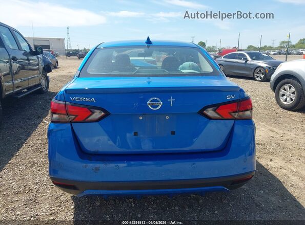 3N1CN8EV6LL846600 2020 NISSAN VERSA Blue 