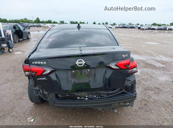 3N1CN8EV6LL869567 2020 NISSAN VERSA Black 
