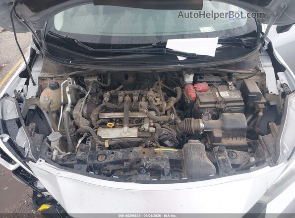 3N1CN8EV6ML845349 2021 NISSAN VERSA Серый Вид сзади