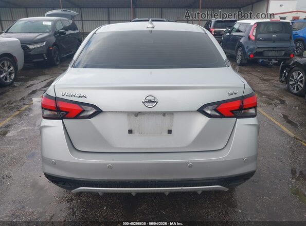 3N1CN8EV6ML845349 2021 NISSAN VERSA Серый 