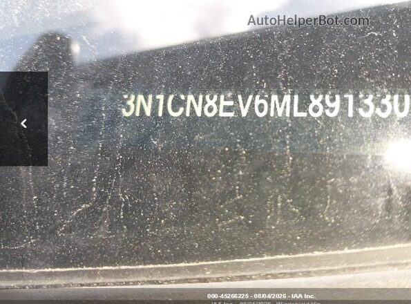 3N1CN8EV6ML891330 2021 NISSAN VERSA Blue Widok komory silnika