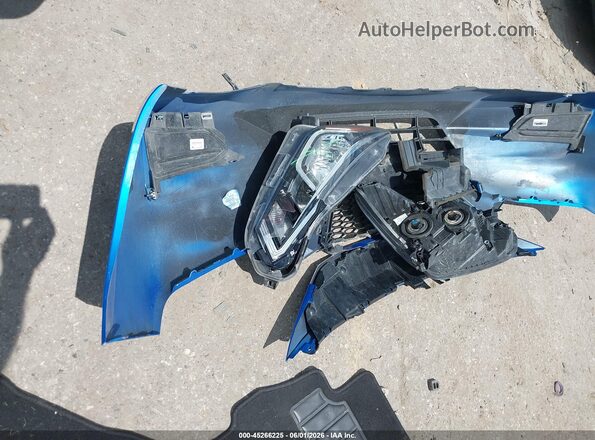 3N1CN8EV6ML891330 2021 NISSAN VERSA Blue Widok zestawu wskaźników