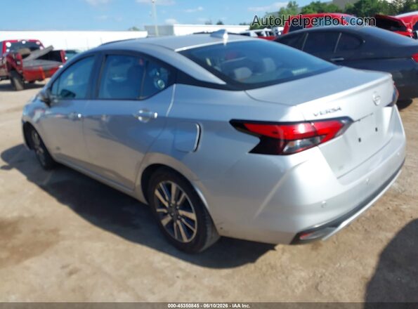 3N1CN8EV6PL830211 2023 NISSAN VERSA Silver უკანა მარცხენა