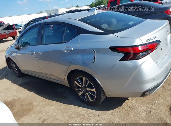 3N1CN8EV6PL830211 2023 NISSAN VERSA Silver 