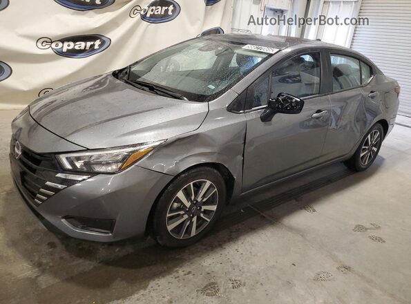 3N1CN8EV6SL842495 2025 NISSAN VERSA Gray 
