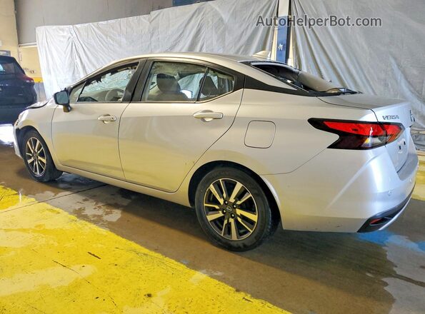 3N1CN8EV6SL861693 2025 NISSAN VERSA Silver Rear left