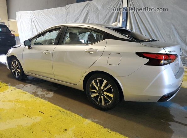 3N1CN8EV6SL861693 2025 NISSAN VERSA Silver 