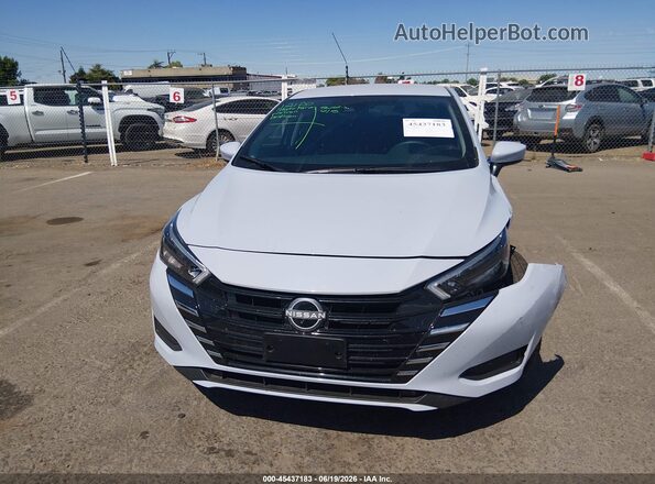 3N1CN8EV6SL909290 2025 NISSAN VERSA Light Blue Սարքավորումների վահանակի տեսք