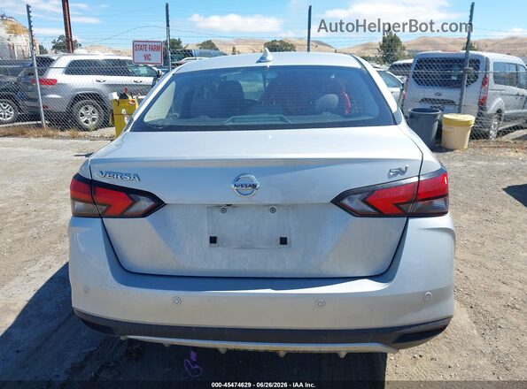 3N1CN8EV7ML828009 2021 NISSAN VERSA Gray 