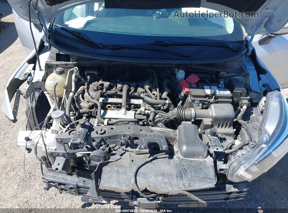 3N1CN8EV7ML828009 2021 NISSAN VERSA Gray Вид ззаду
