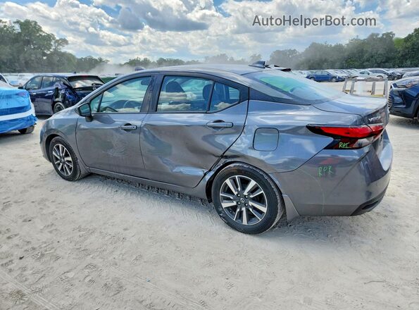 3N1CN8EV7NL871069 2022 NISSAN VERSA Gray 