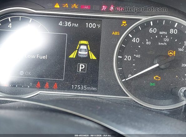 3N1CN8EV7RL861373 2024 NISSAN VERSA Blue Widok tylnych siedzeń