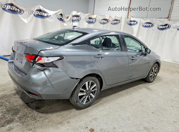 3N1CN8EV7SL839508 2025 NISSAN VERSA Gray 