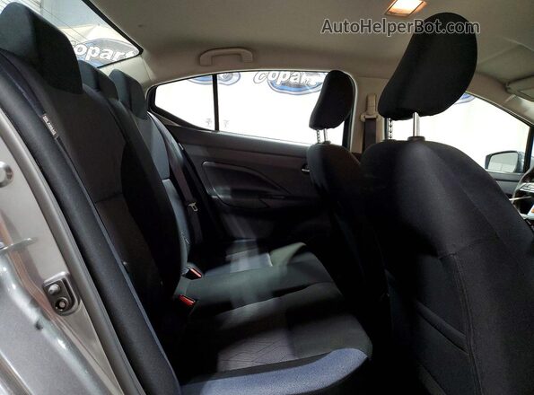 3N1CN8EV7SL839508 2025 NISSAN VERSA Gray 