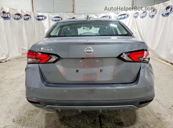 3N1CN8EV7SL839508 2025 NISSAN VERSA Gray 