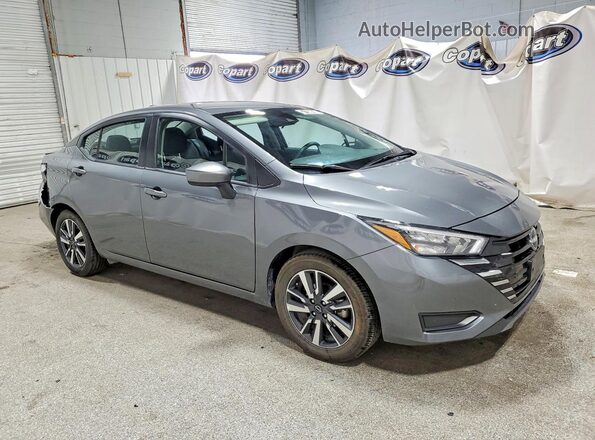 3N1CN8EV7SL839508 2025 NISSAN VERSA Gray 