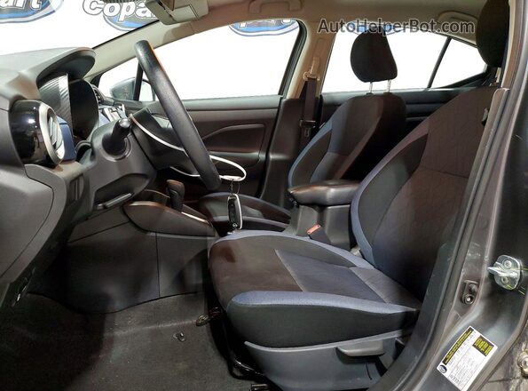 3N1CN8EV7SL839508 2025 NISSAN VERSA Gray 