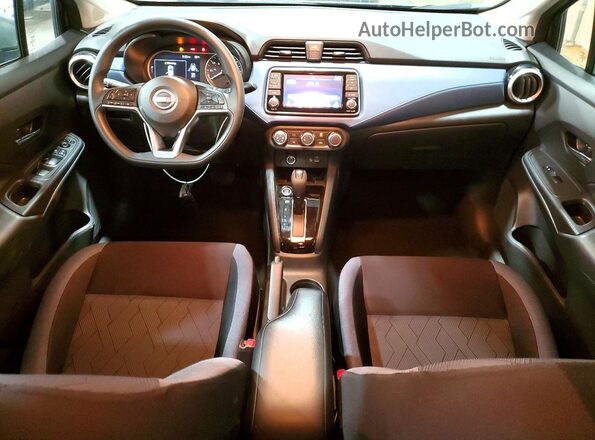 3N1CN8EV7SL839508 2025 NISSAN VERSA Gray 