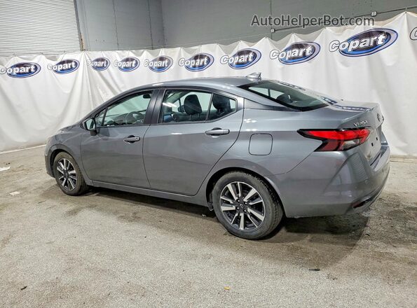 3N1CN8EV7SL839508 2025 NISSAN VERSA Gray 