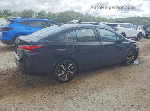 3N1CN8EV7SL853098 2025 NISSAN VERSA Black Tył prawy