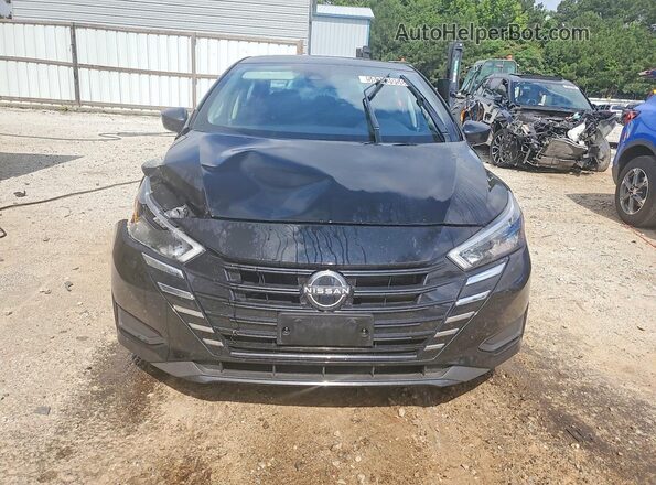 3N1CN8EV7SL853098 2025 NISSAN VERSA Black Widok z przodu