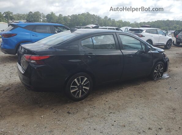 3N1CN8EV7SL853098 2025 NISSAN VERSA Black 