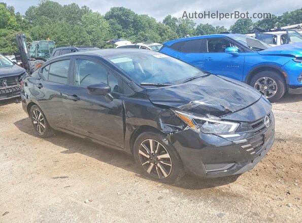 3N1CN8EV7SL853098 2025 NISSAN VERSA Black Przód prawy