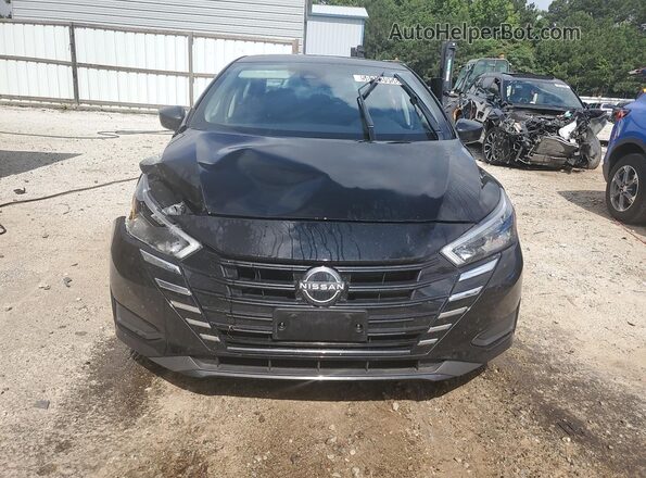 3N1CN8EV7SL853098 2025 NISSAN VERSA Black Widok wnętrza 360 stopni