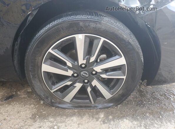 3N1CN8EV7SL853098 2025 NISSAN VERSA Black 