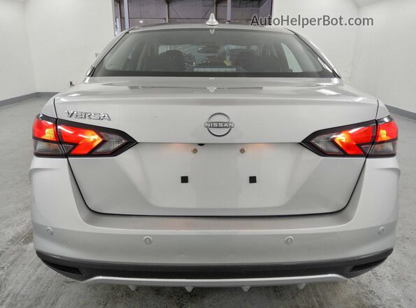 3N1CN8EV7SL870998 2025 NISSAN VERSA Silver 