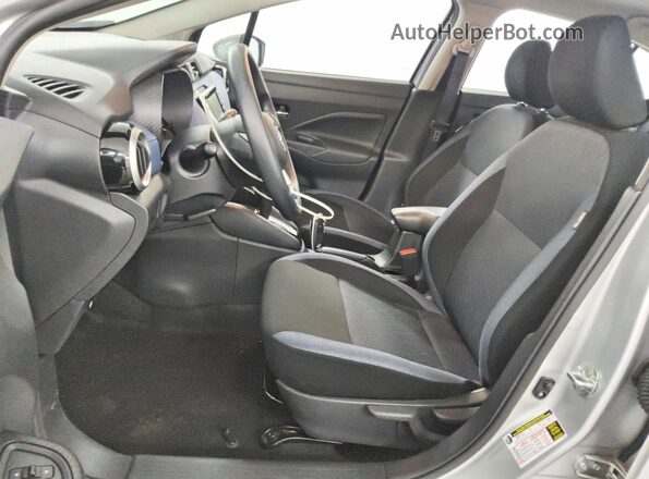 3N1CN8EV7SL870998 2025 NISSAN VERSA Silver 